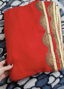 ♥️ Red Saree For Bride