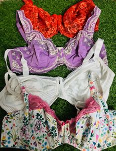38d/dd Non Padded Plus Size Bra