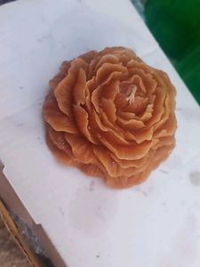 Peony Flower Candle