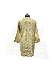 Floral Print Kurta