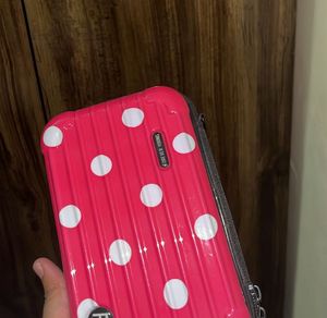 Cute Polka Dot Pouch