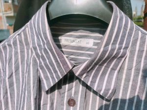 Striped Casual Shirt