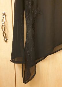 Black Y2K Top