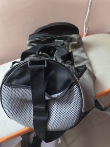 Gym Bag With Shoe Compartment