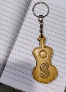 Wooden Keychain