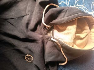 Long Black Hoddie 🧥