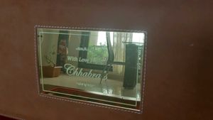 2 Velvet Boxes for gift packing / jewellery