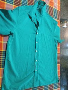 Stylish Rama Green Shirt