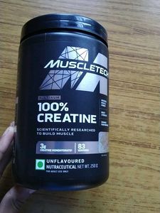 MuscleTech Platinum 100% Creatine - 250g Unflavour