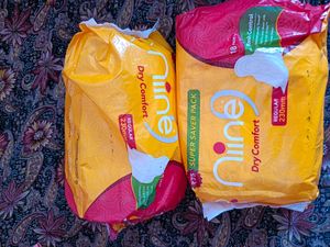 Nine Small Pads Pckt Pack Of 18