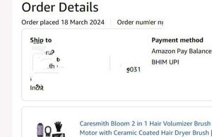 Caresmith Hair Volumizer Brush