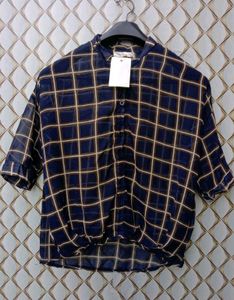 New With Tag Korean Cute bluff top