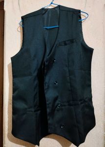 Stylish Black Waistcoat