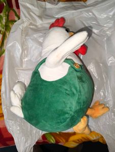 Very soft chicken plushie toy