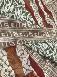 Designer Printed Saree With Blouse