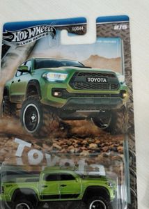 Toyota 5 cars set Hotwheels Silver Series 2025