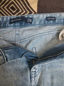 Acid Wash Denim Jeans