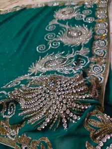 Full Daimond Work Saree 🤩
