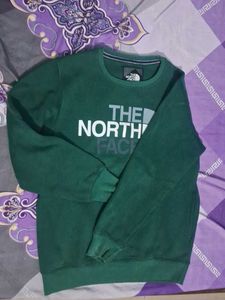 The North Face Green Crewneck