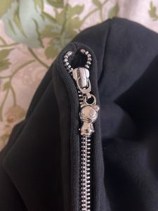 Cool Graphic Print Zip-Up Hoodie