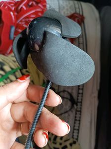 Flexible USB Mini Black Fan