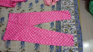 Frock With Palaza Paint