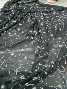 Black Saree