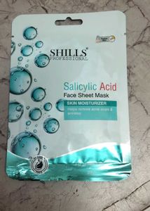 Shillas Professional Salicylic Acid Face Sheet Mas