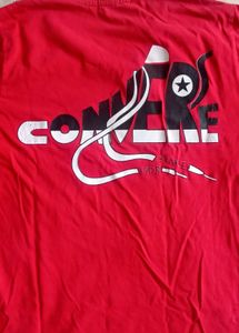 Red Converse T-Shirt