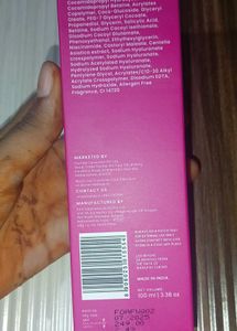 Combo Of Foxtale Niacinamide Serum And Facewash