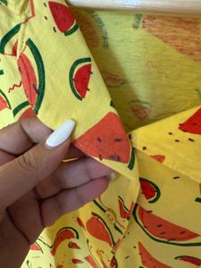 Cute Watermelon Night Wear
