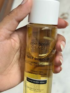 Conscious Chemist Oil Cleanser | Seal broken