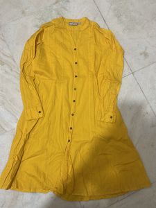 COTTON  A LINE SHIRT KURTA