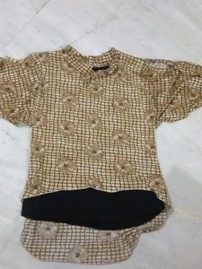 Floral Print Top