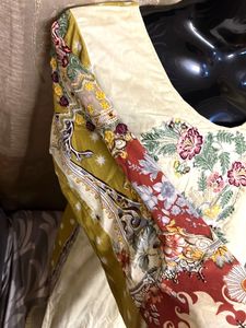 Floral Print Kurta