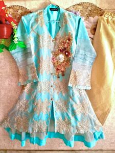 Embroidered Kurta Set