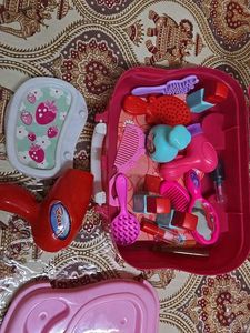 Play make-up Set For Girls - 3 To 7 Years