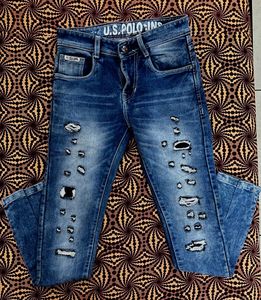 Jeans For Boys Funky