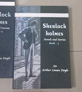 Sherlock Holmes Novels Set