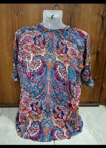 Colorful Printed Top