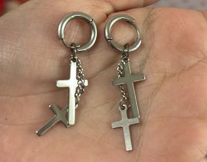 Cross Y2k Earrings