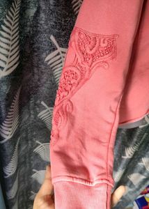Pink Hoodie