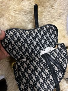 Dior Saddle Bag
