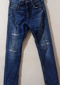 Dark Wash Denim Jeans