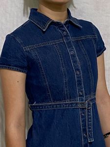 Gap Denim Dress