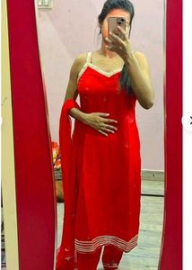 Kurti Pant With Dupatta Set