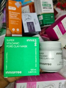 Innisfree Volcanic Clay Mask