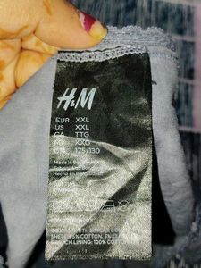 Lace Trim GREY Panty - H&amp;M