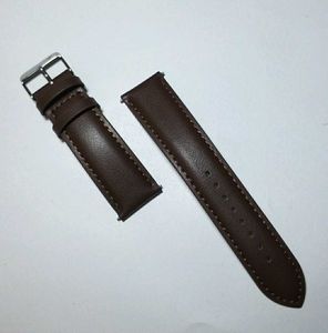 Fastrack Genuine Leather Brown 22mm Watch Strap