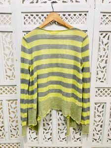 ✈️Imported Stripped Cardigan C